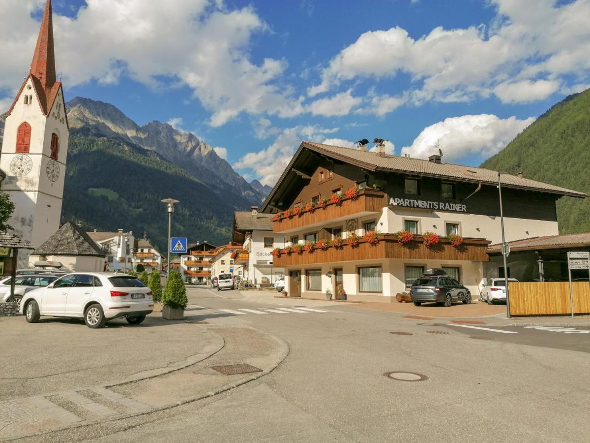 Apartments Rainer Anterselva di Mezzo Extérieur photo